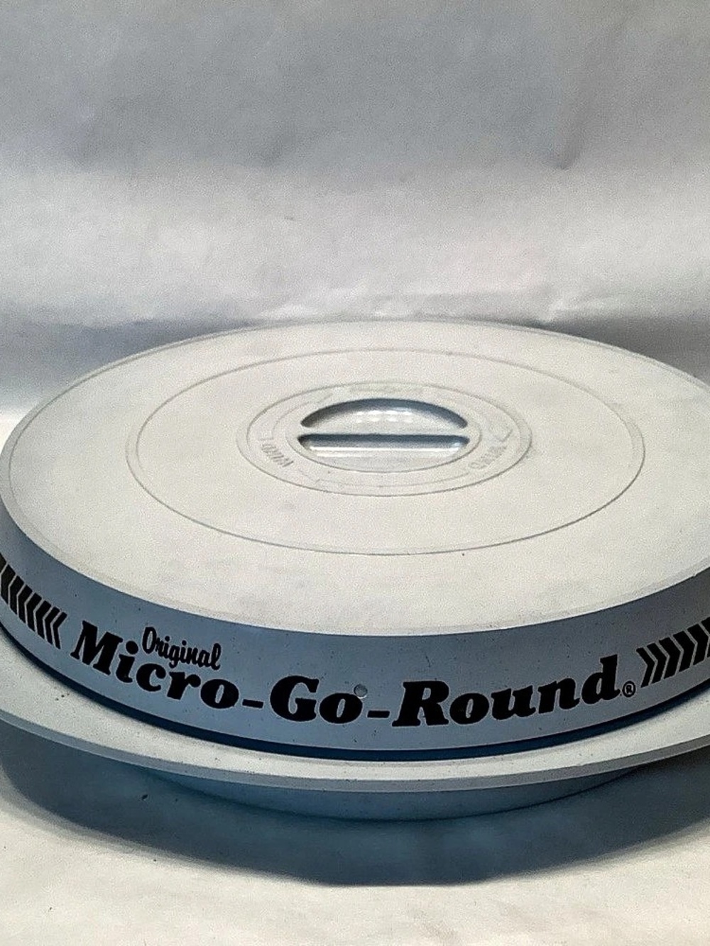 Vintage Nordic Ware Micro-Go-Round Microwave 9.5" Turntable Rotating Tray USA